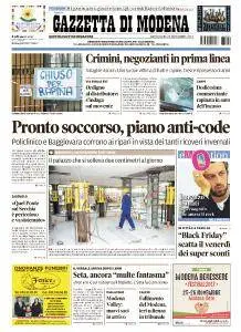 Gazzetta di Modena - 22 Novembre 2017