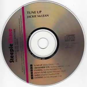 Jackie McLean - Tune Up (1966) {SteepleChase SCCD36023 rel 1993}