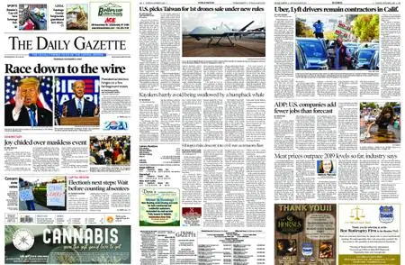 The Daily Gazette – November 05, 2020
