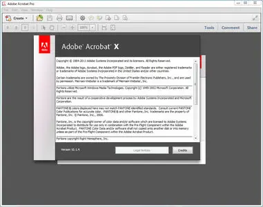 Adobe Acrobat X Professional 10.1.4 + Portable
