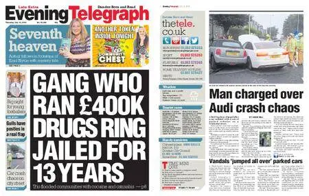 Evening Telegraph Late Edition – July 12, 2018
