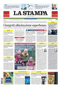 La Stampa Savona - 28 Dicembre 2023