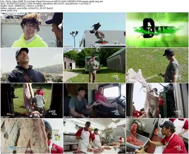 Dirty Jobs S08E10 Custom Meat Processor