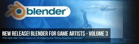 3DMotive - Blender For Game Artists Volume 3