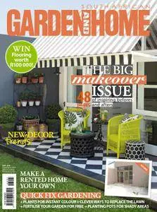 South African Garden and Home - May 2016