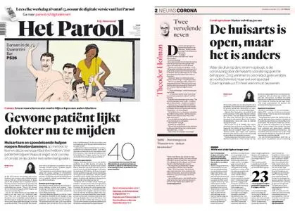 Het Parool – 30 maart 2020