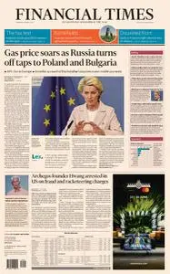 Financial Times USA - April 28, 2022