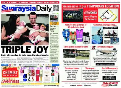 Sunraysia Daily – December 17, 2022