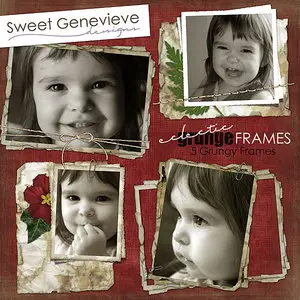 Eclectic Grunge Frames