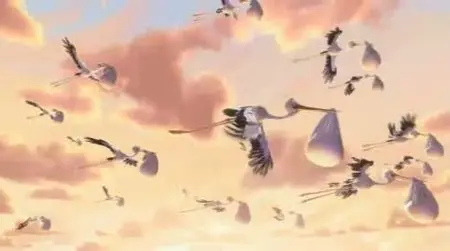 Partly Cloudy (Pixar, 2009)