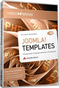 Video2Brain Joomla! Templates Training
