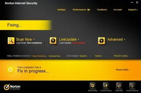 Norton Internet Security 2012 19.8.0.14