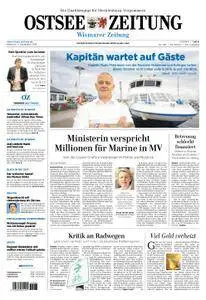 Ostsee Zeitung Wismar - 05. September 2018