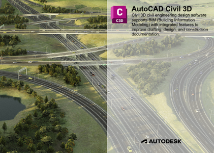 Autodesk AutoCAD Civil 3D 2023.2 with Extensions