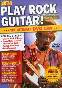 Guitar World - Play Rock Guitar! Andy Aledort 
