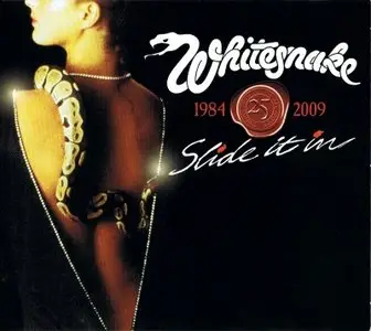 Whitesnake - The Collection Of ''Anniversary'' Remasters (4CD + 3DVD '2007-2009)