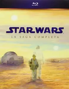 Star Wars: La Saga Completa (Episodios I-VI) 1977-2005 (2011)