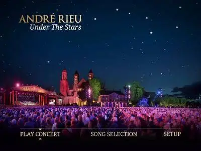 André Rieu / Andre Rieu. Under The Stars: Live In Maastricht V (2012) [ReUp]