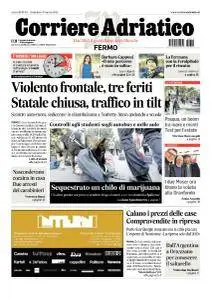 Corriere Adriatico Fermo - 25 Marzo 2018