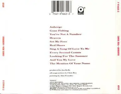 Chris Rea - Auberge (1991) {US Press} Re-Up