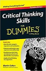 Critical Thinking Skills For Dummies [Repost]