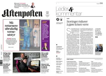 Aftenposten – 31. mars 2020