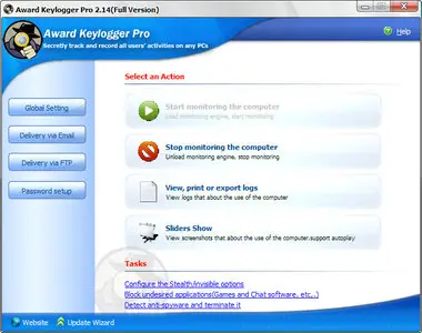 Award Keylogger Pro 2.25 (x86)