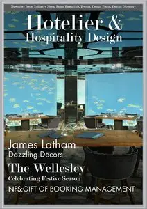 Hotelier & Hospitality Design - November 2015