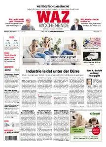 WAZ Westdeutsche Allgemeine Zeitung Moers - 04. August 2018