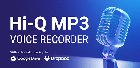 Hi-Q MP3 Voice Recorder Pro v2.9.0