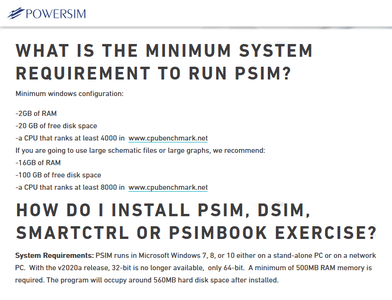 Altair PSIM 2022.1.0