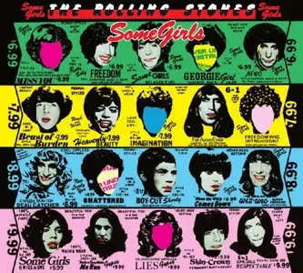 The Rolling Stones - Some Girls (1978) [Deluxe DCD 2011] (Official Digital Download 24/88)