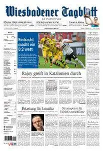 Wiesbadener Tagblatt Stadt - 23. Oktober 2017