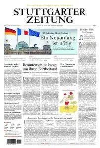 Stuttgarter Zeitung Kreisausgabe Esslingen - 23. Januar 2018