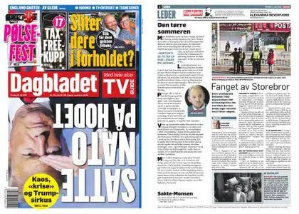 Dagbladet – 13. juli 2018