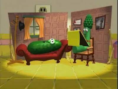 Veggie Tales: Dave & the Giant Pickle (1996)