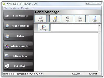 WinPopup Gold v6.01 Multilingual