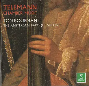 Georg Philipp Telemann - The Amsterdam Baroque Soloists / Ton Koopman - Chamber Music (1994)