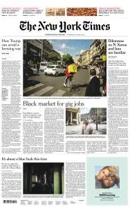 International New York Times - 19 June 2019