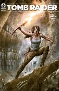 Tomb Raider 001 2016 digital The Magicians