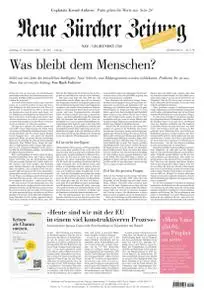 Neue Zurcher Zeitung  - 17 Dezember 2022