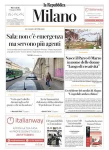 la Repubblica Milano - 8 Marzo 2023