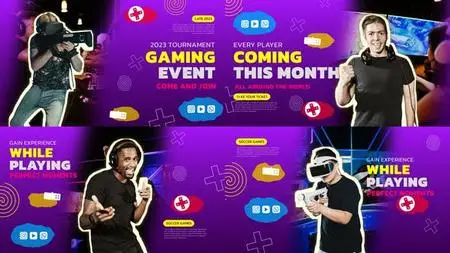 Gaming Event Promo 47541960