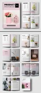 Product Photo Book Template Design 729013966