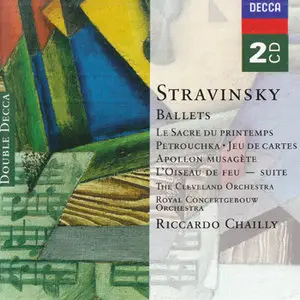 Stravinsky: Petrouchka; Le Sacre du printemps; L'Oisseou de feu suite; Riccardo Chailly