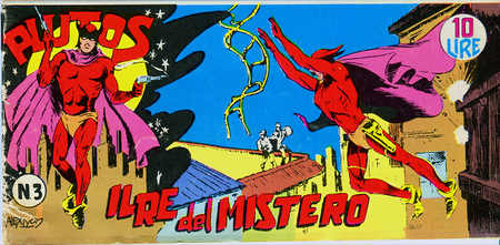 Plutos - Volume 3 - Il Re Del Mistero