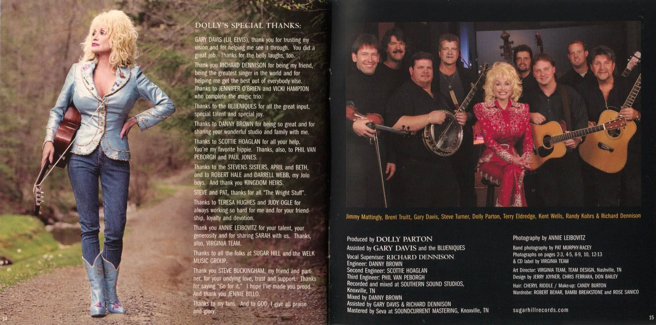Dolly Parton - The Acoustic Collection 1999-2002 (2006) {3CD + Bonus ...