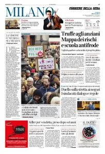 Corriere della Sera Milano – 11 novembre 2018
