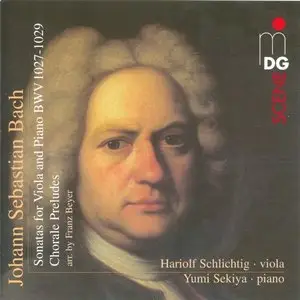 J.S. Bach – Sonatas for Viola and Piano BWV 1027-1029/Chorale preludes [2011] (PS3 SACD rip)