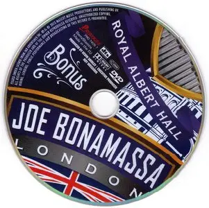 Joe Bonamassa - Tour de Force. Live in London. Royal Albert Hall (2013) [DVD+Bonus DVD] {Mascot Music}
